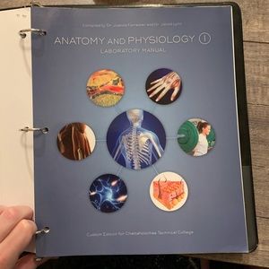 Anatomy and Physiology 1 and 2 books